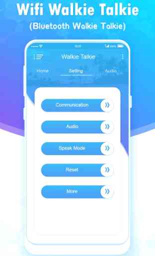 Wifi Walkie Talkie - Bluetooth Walkie Talkie 3