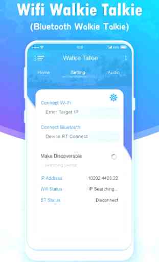 Wifi Walkie Talkie - Bluetooth Walkie Talkie 4