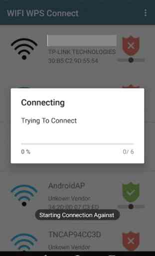 Wifi WPS WPA Connect Pro 3