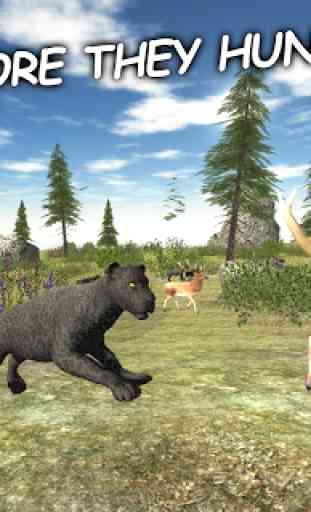 Wild Panther Hunter Survival 4