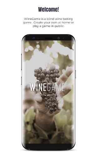 WineGame - Taste, Play, Learn 1
