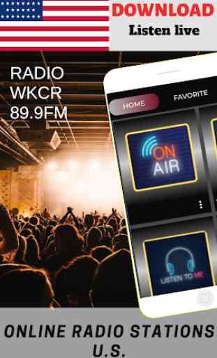 WKCR RADIO 89.9FM NY WKCR FM STATION ONLINE APP 1