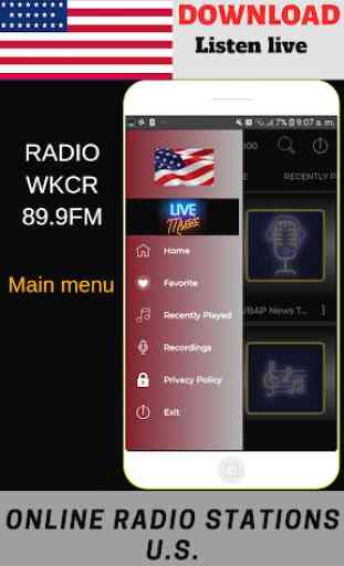 WKCR RADIO 89.9FM NY WKCR FM STATION ONLINE APP 3