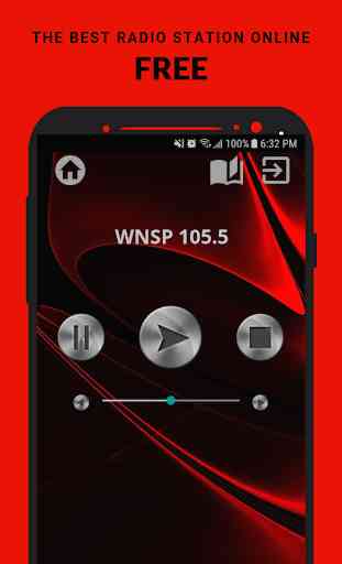 WNSP 105.5 Radio App FM USA Free Online 1