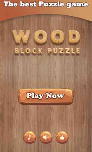 Wood Block Pluzzle 2019 & Wood Puzzle Classic Game 1