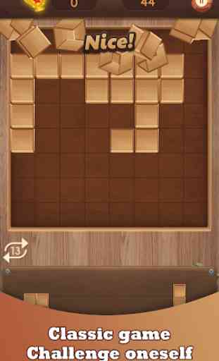 Wood Block Pluzzle 2019 & Wood Puzzle Classic Game 2