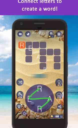 Word Beach: Puzzles Amusants et Relaxants 2