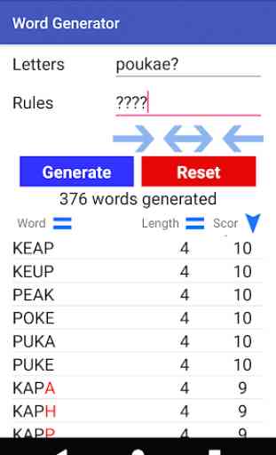 Word Generator 3