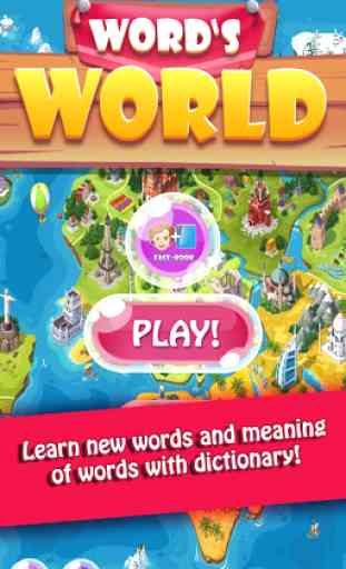 Word's World  - Connect Words Game 1