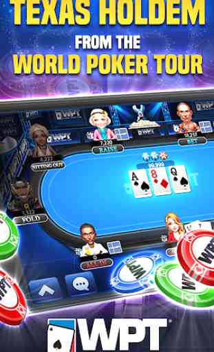 World Poker Tour - PlayWPT Free Texas Holdem Poker 1
