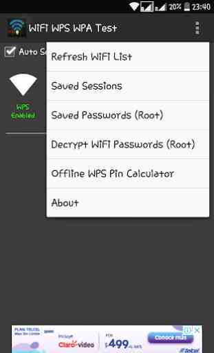 WPS WPA WiFi Test 4