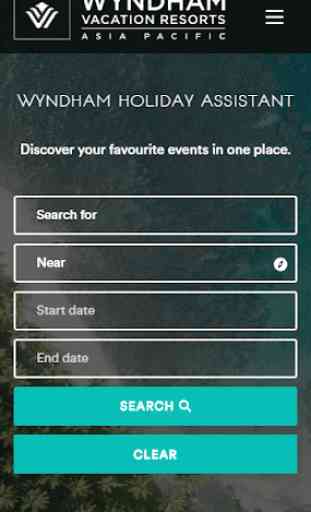Wyndham Holiday Assistant 1