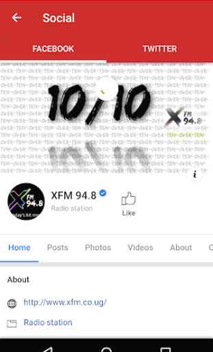 X-FM Uganda - Online Radio 3