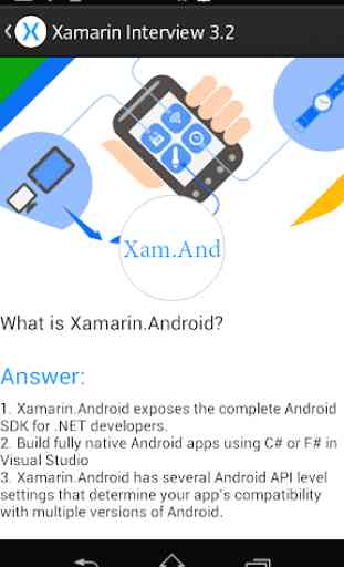 Xamarin  Interview  Hot FAQ questions 4
