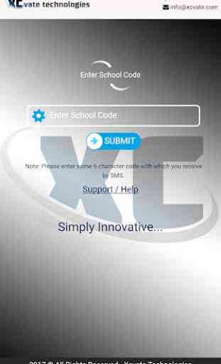 Xcvate School App 1