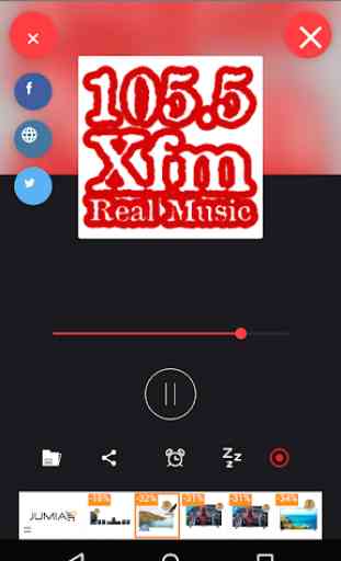 XFM 105.5 FM Kenya Live Stream 1