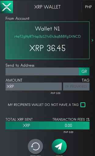 XRPHI : XRP Wallet 2