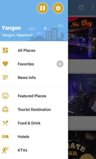 Yangon Entertainment Guide & Map (100% offline) 1