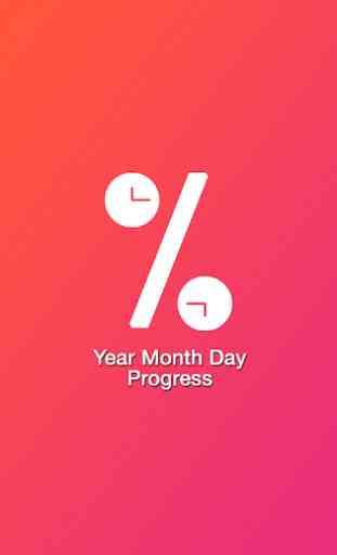 Year Month Day(YMD) Progress 1