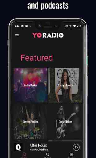 Yo Radio - Free Music, Radio & Podcasts 4