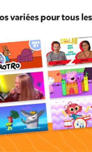 YouTube Kids for Android TV 2