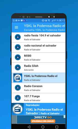 YSKL la Poderosa Radio el Salvador en vivo 2