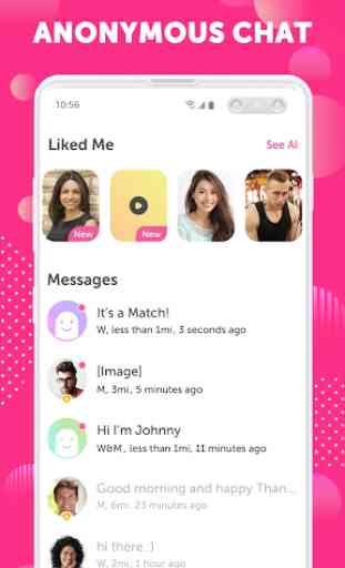 Yumi: Hookup & Anonymous Chat App for NSA Dating 3
