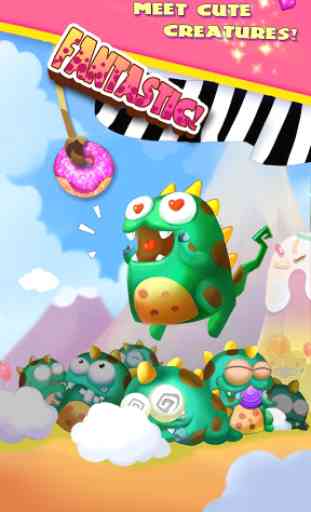 Yummy Drops! Suger & Monsters 3