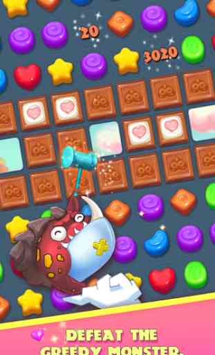 Yummy Drops! Suger & Monsters 4
