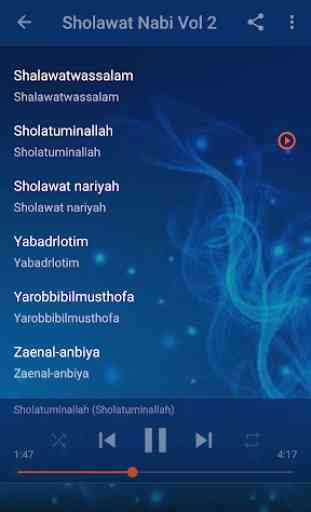 1000 Sholawat Nabi Lengkap Offline 4