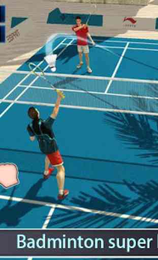 3D Pro Badminton Championship - Sports Game 3