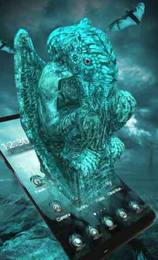 3D River gods Cthulhu Theme 1