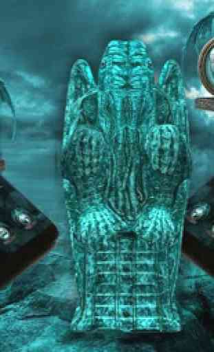 3D River gods Cthulhu Theme 4