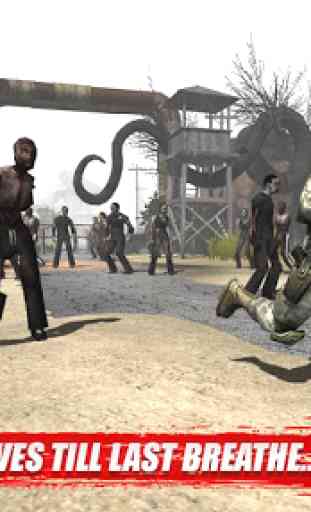 3D Zombie Shooter 2