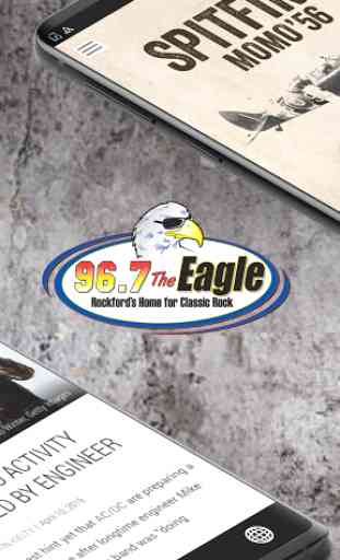 96.7 The Eagle - Classic Rock - Rockford (WKGL) 2