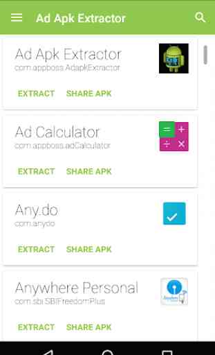 Ad Apk Extractor (Download and share apk) 1