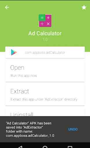 Ad Apk Extractor (Download and share apk) 4