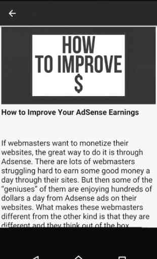 AdSense Course 4