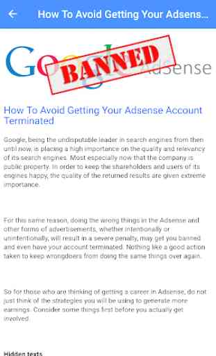 Adsense for Beginners - Increase your Earnings 2