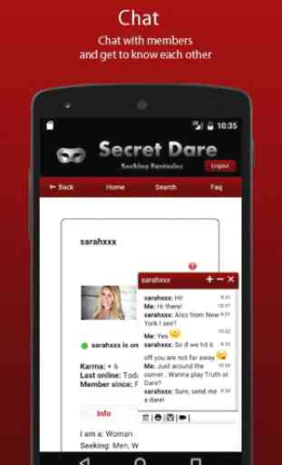 Adult Dating – Secret Dare 3