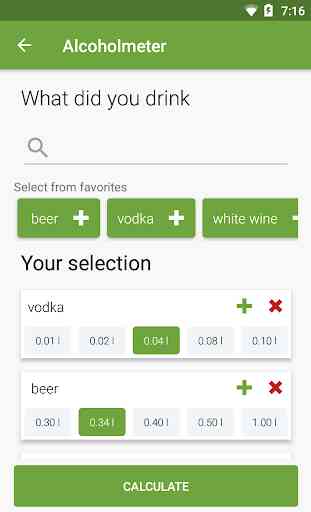Alcohol Check - BAC Calculator 2