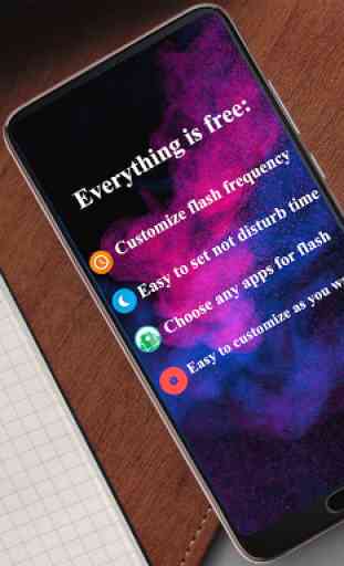 Alertes Flash gratuites pour toutes les apps 3