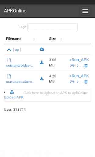 ApkOnline Extractor de fichiers APK 3