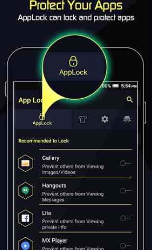 AppLock - Incredible (Fingerprint - Pattern Lock) 1