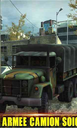 Armée Camion Conduite Simulateur 3D: Offroad Jeux 1