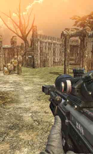 Armée Sniper Fury Tuer Coup Bravo FPS Guerre Jeux 1