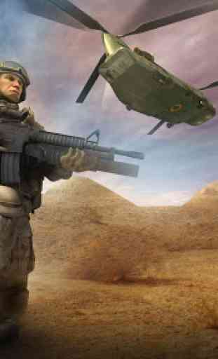 Armée Sniper Fury Tuer Coup Bravo FPS Guerre Jeux 3
