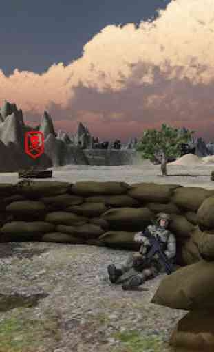 Armée Sniper Fury Tuer Coup Bravo FPS Guerre Jeux 4