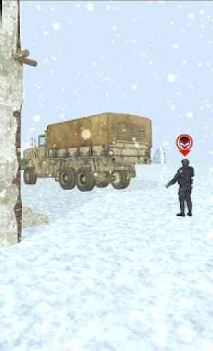 Army Invasion Strike Patriotic War of Winter 1