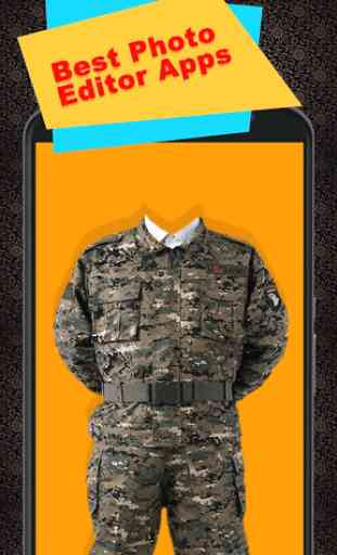 Army Men Photo Suit 4